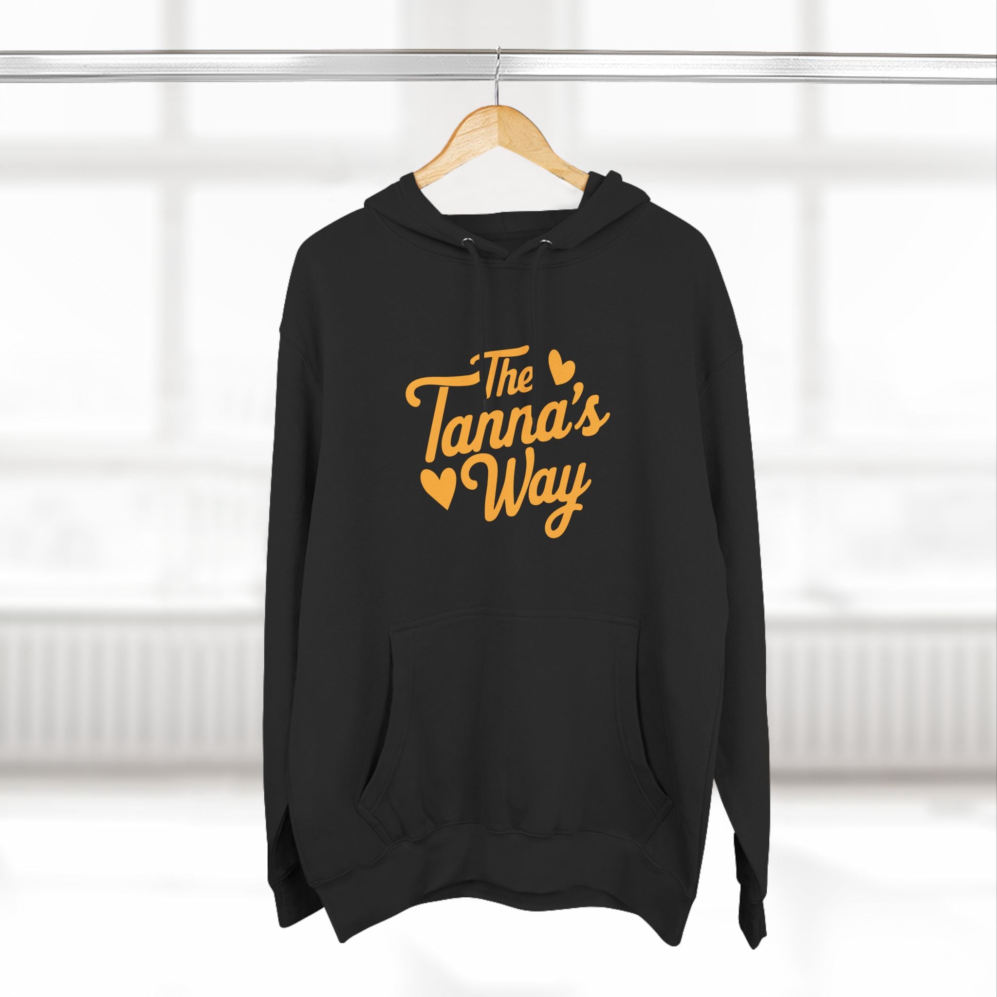 Nikki Giovanni | Three-Panel Fleece Hoodie